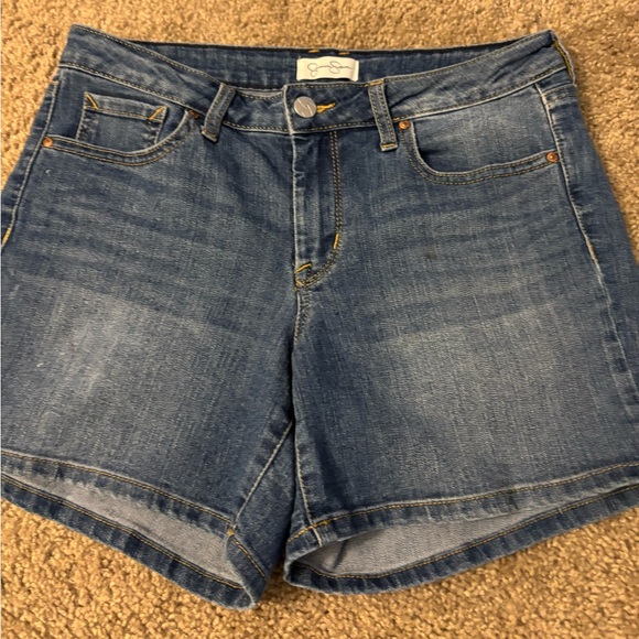 Jessica Simpson Pants - Jessica Simpson Classic Blue Denim Shorts